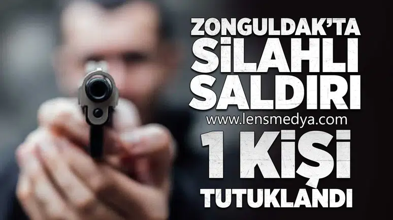 Zonguldak'ta silahlı saldırı!