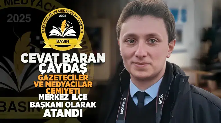 Gazeetciler ve Medyacılar Cemiyeti Zonguldak Merkez İlçe Başkanı olarak atandı!