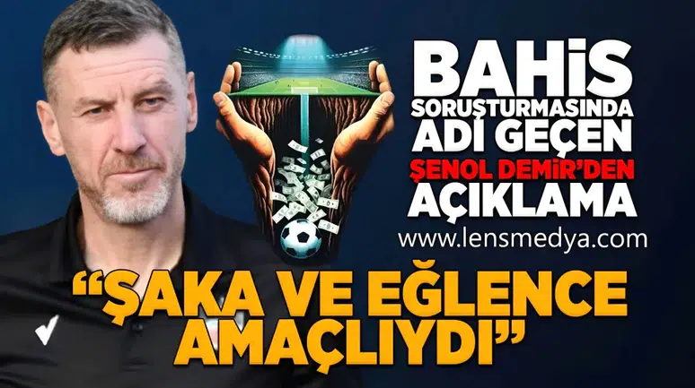 Şaka ve eğlence amaçlıydı!