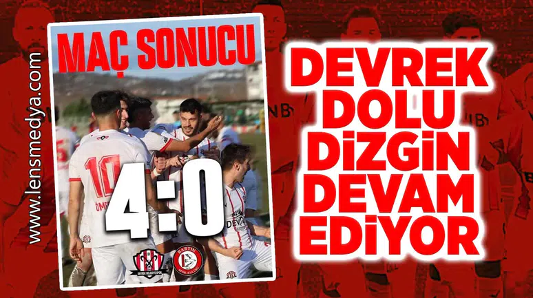Devrekspor dolu dizgin yoluna devam ediyor!