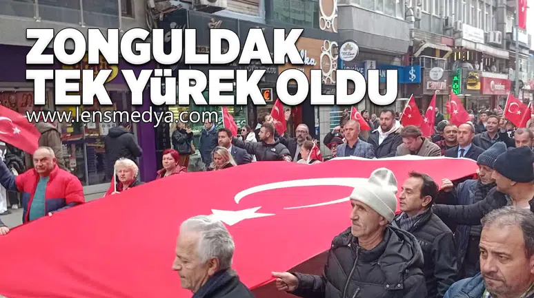 Zonguldak tek yürek oldu!