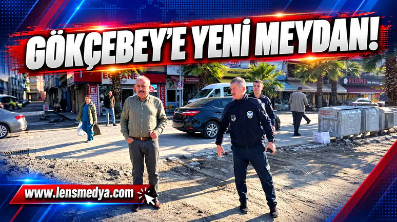 Gökçebey'e yeni meydan!