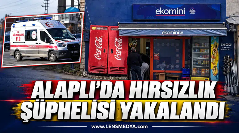 CAMI KIRIP İÇERİ GİRDİĞİ İDDİA EDİLDİ: ŞÜPHELİ YERDE HAREKETSİZ BULUNDU