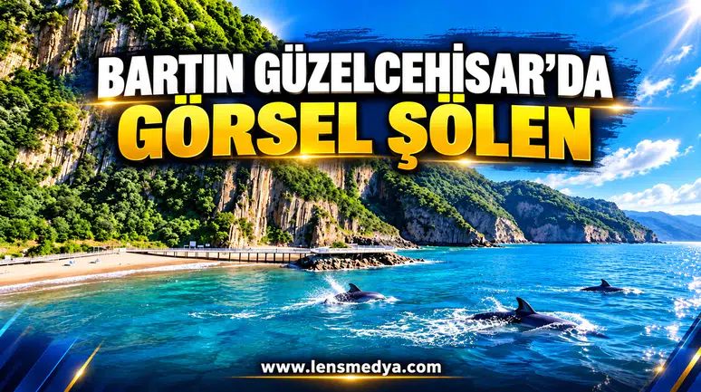 GÜZELCEHİSAR’DA YUNUSLAR GÖRSEL ŞÖLEN SUNDU