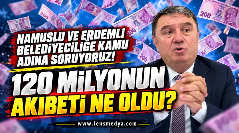 ZONGULDAK’TA 120 MİLYON TL TARTIŞMASI: “BU PARA NEREYE HARCANDI?”