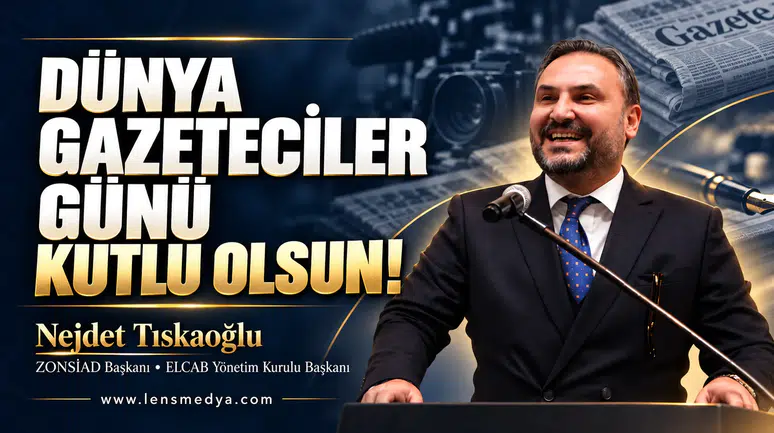 Tıskaoğlu: “Gerçek gazetecilik, gerçeği savunmakla başlar”