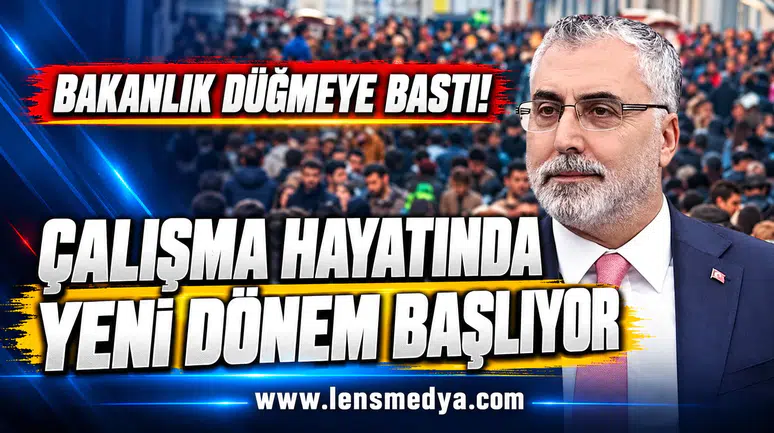 BAKANLIK DÜĞMEYE BASTI! ÇALIŞMA HAYATINDA YENİ MODELLER GÜNDEMDE