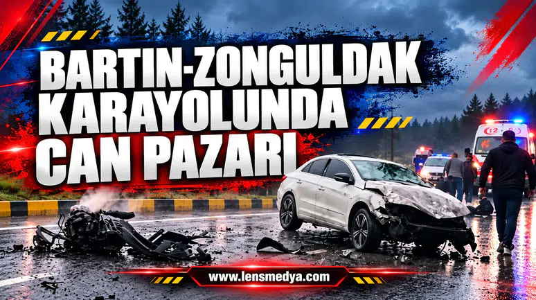 Bartın-Zonguldak Karayolunda Can Pazarı