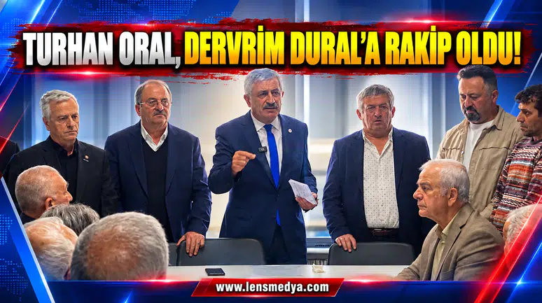 Turhan Oral, Devrim Dural'a rakip oldu!