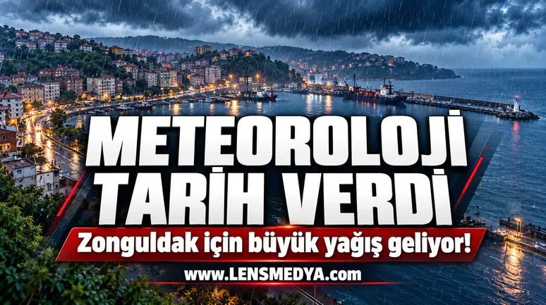 Soğuk hava ve yağış geliyor!
