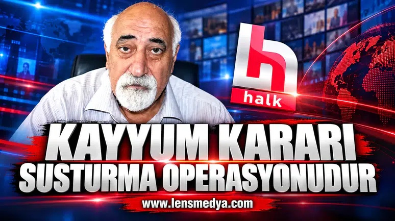 Halk TV'ye kayyum atanmasına tepki: "Susturma operasyınudur!"