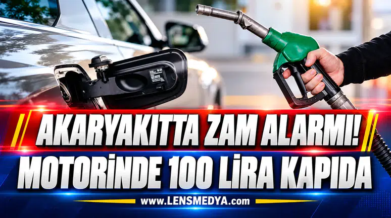 AKARYAKITTA ZAM ALARMI! MOTORİNDE 100 LİRA KAPIDA