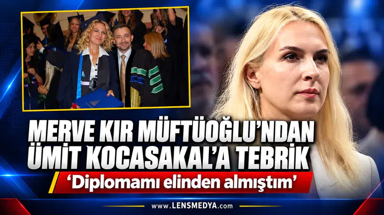 MERVE KIR MÜFTÜOĞLU’NDAN ÜMİT KOCASAKAL’A TEBRİK