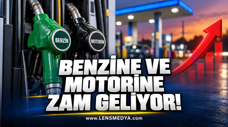 Benzine ve motorine zam geliyor!
