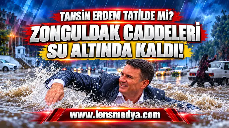 Tahsin Erdem tatilde mi?