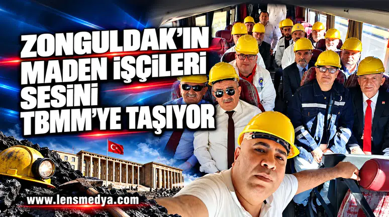 Zonguldak’ın maden işçileri sesini TBMM’ye taşıyor