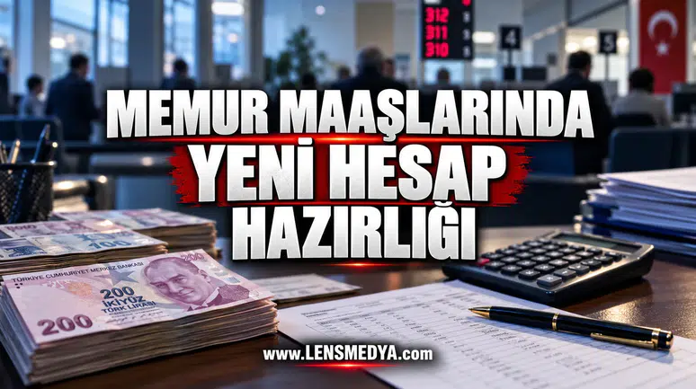 Memur maaşlarında yeni hesap hazırlığı
