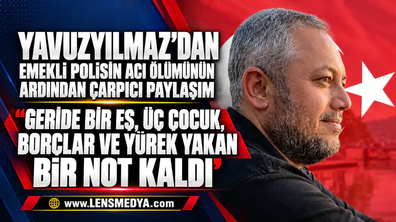 Emekli Polisin Acı Ölümünün Ardından Çarpıcı Paylaşım: “Geride Bir Eş, Üç Çocuk, Borçlar ve Yürek Yakan Bir Not Kaldı”