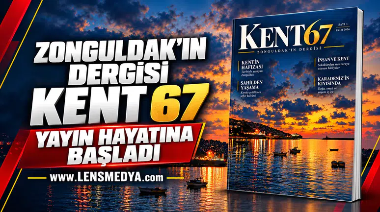 Kent 67 dergisi yayın hayatına başladı!
