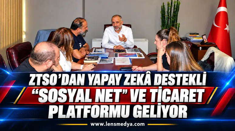 TSO’DAN YAPAY ZEKÂ DESTEKLİ DİJİTAL DÖNÜŞÜM HAMLESİ