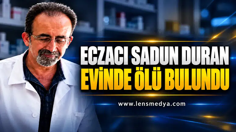 KDZ. EREĞLİ’DE ACI HABER: ECZACI SADUN DURAN EVİNDE ÖLÜ BULUNDU