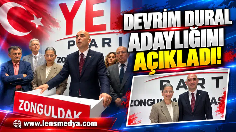 Devrim Dural yeniden adaylığını açıkladı: “Başımızı veririz ama asla baş eğmeyiz!”