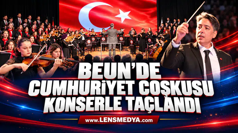 BEUN’DE CUMHURİYET COŞKUSU KONSERLE TAÇLANDI
