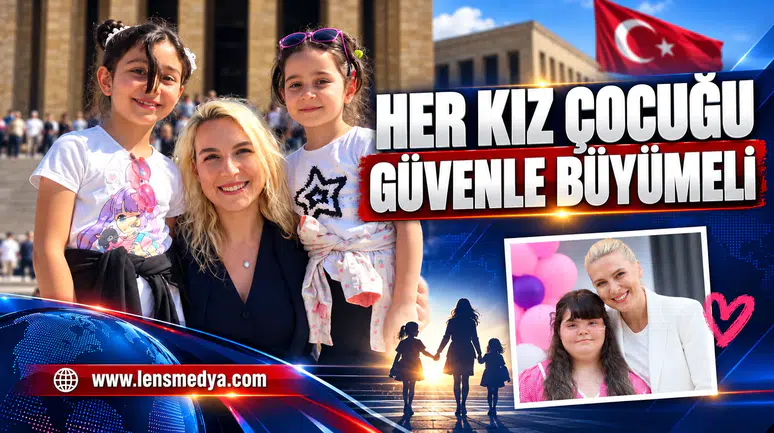 Her kız çocuğu güvenle büyümeli!
