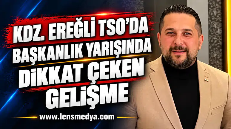 Kdz. Ereğli Ticaret ve Sanayi Odası’nda (TSO) seçim sonrası başkanlık yarışıyla ilgili dikkat çeken bir gelişme yaşandı.