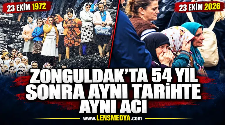 ZONGULDAK’TA 54 YIL SONRA AYNI TARİHTE AYNI ACI