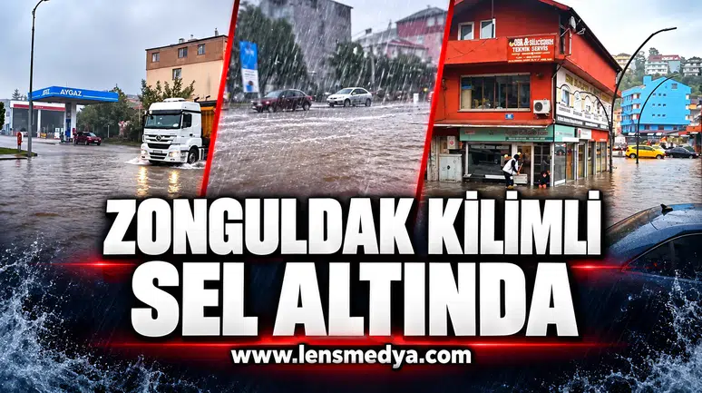 Zonguldak Kilimli Sel Altında
