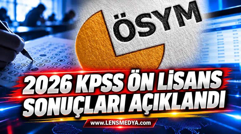 2026 KPSS Ön Lisans sonuçları açıklandı