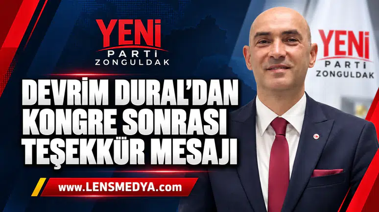 Devrim Dural’dan kongre sonrası teşekkür mesajı