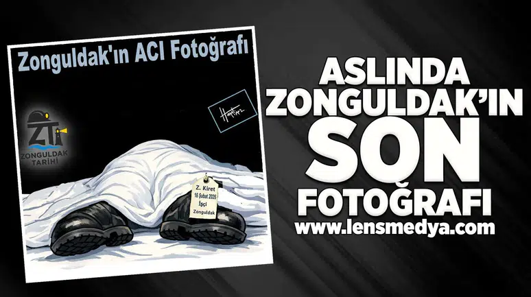 Aslında Zonguldak'ın son fotoğrafı!
