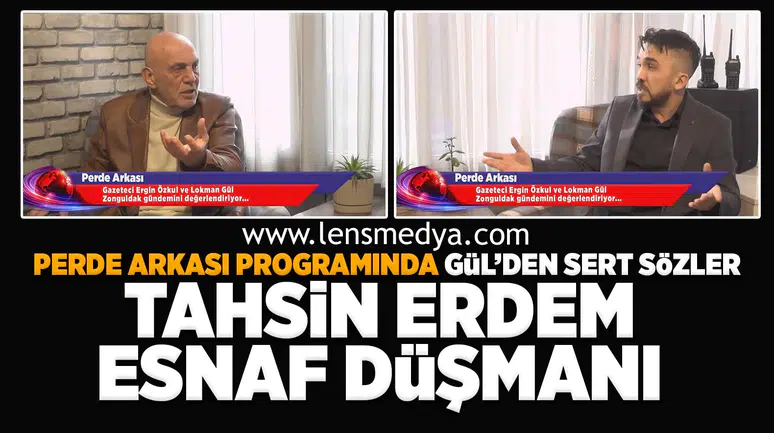 Tahsin Erdem sosyal belediyecilik adı altında esnaf düşmanlığı yapıyor!