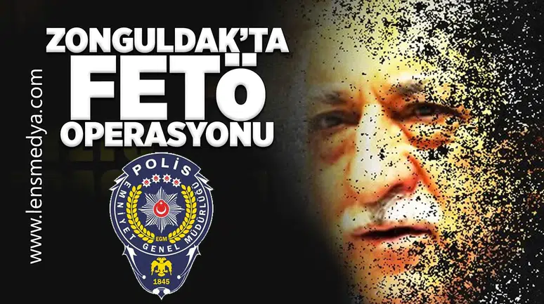Zonguldak'ta FETÖ Operasyonu... Gözaltılar var!