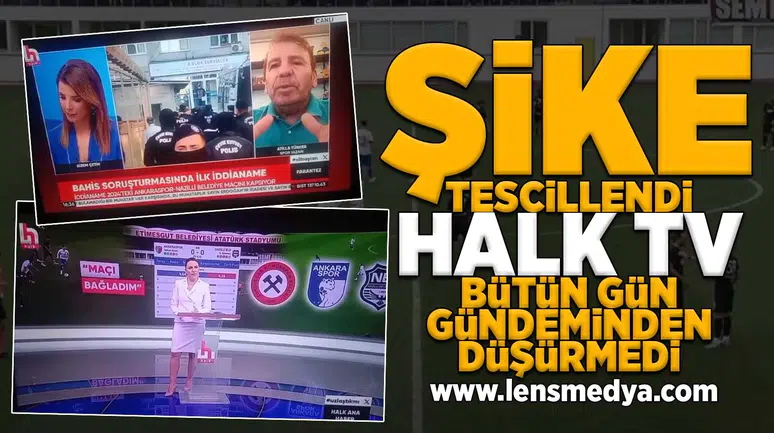 Şike resmen tescillendi! Halk TV bütün gün gündeminden düşürmedi!