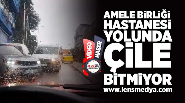 Amele Birliği Hastanesi yolunda çile bitmiyor!