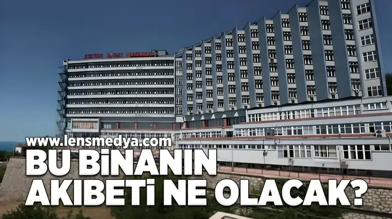 Bu binanın akıbeti ne olacak?