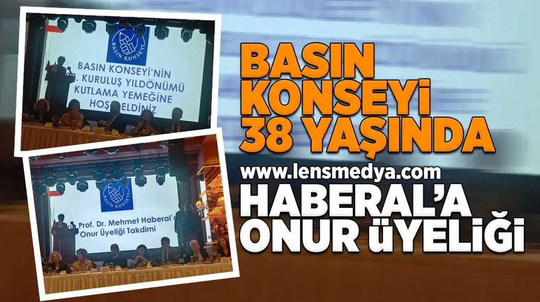 Basın Konseyi 38 yaşında!