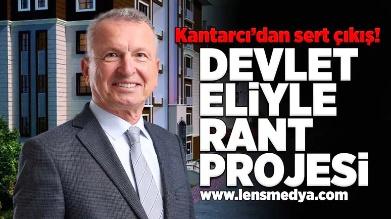 Devlet eliyle rant projesi!