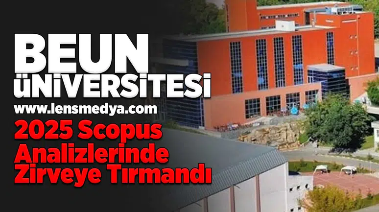 BEUN Üniversitesi 2025 Scopus Analizlerinde Zirveye Tırmandı