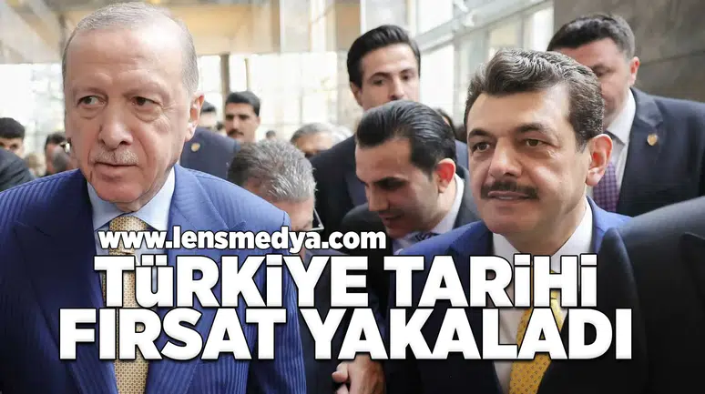 Türkiye tarihi fırsat yakaladı!