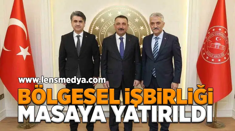Bölgesel işbirliği masaya yatırıldı!