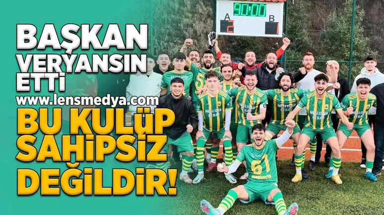 Bu kulüp sahipsiz değildir!
