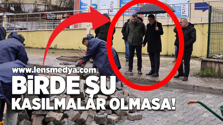 Birde şu kasılmalar olmasa!