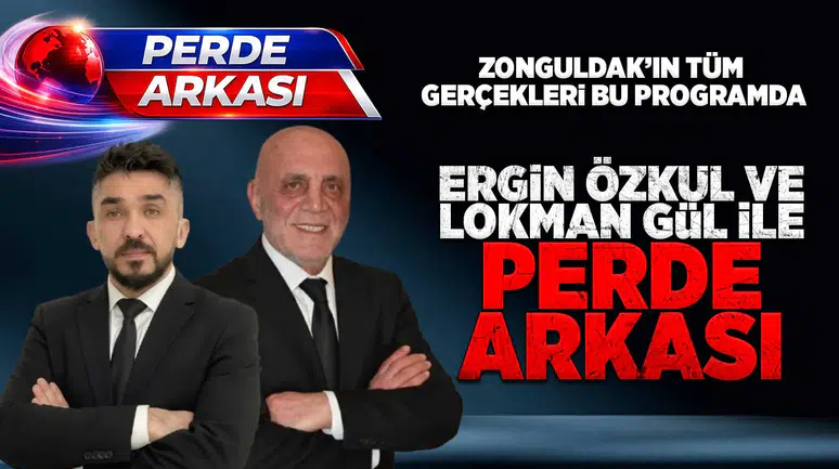Ergin Özkul ve Lokman Gül ile Perde Arkası (06. 02. 2025)