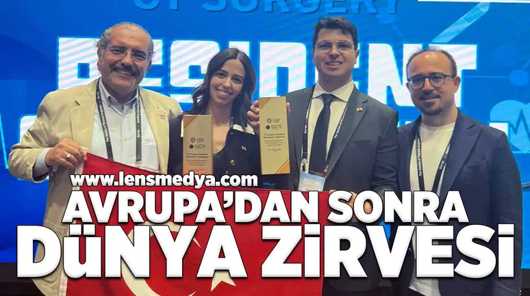 Avrupa'dan sonra dünya zirvesi!