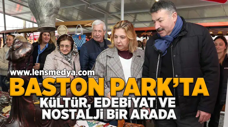 Baston Park'ta kültür, edebiyat ve nostalji bir arada