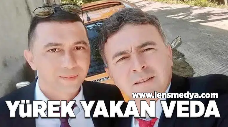 Yürek yakan veda!